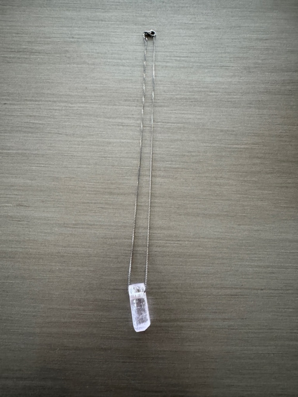 Pratt Daddy Rose Quartz Necklace